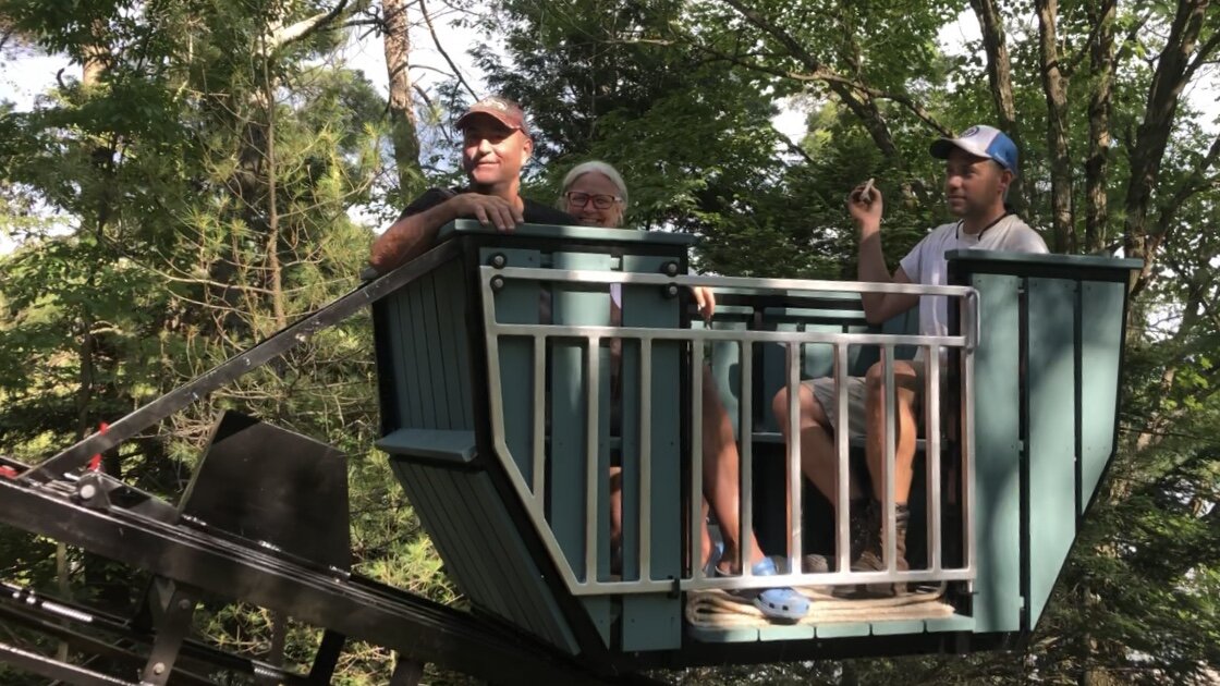 Inclined Elevation Lift 94—Eagle Lake, Central Frontenac, ON · 2020