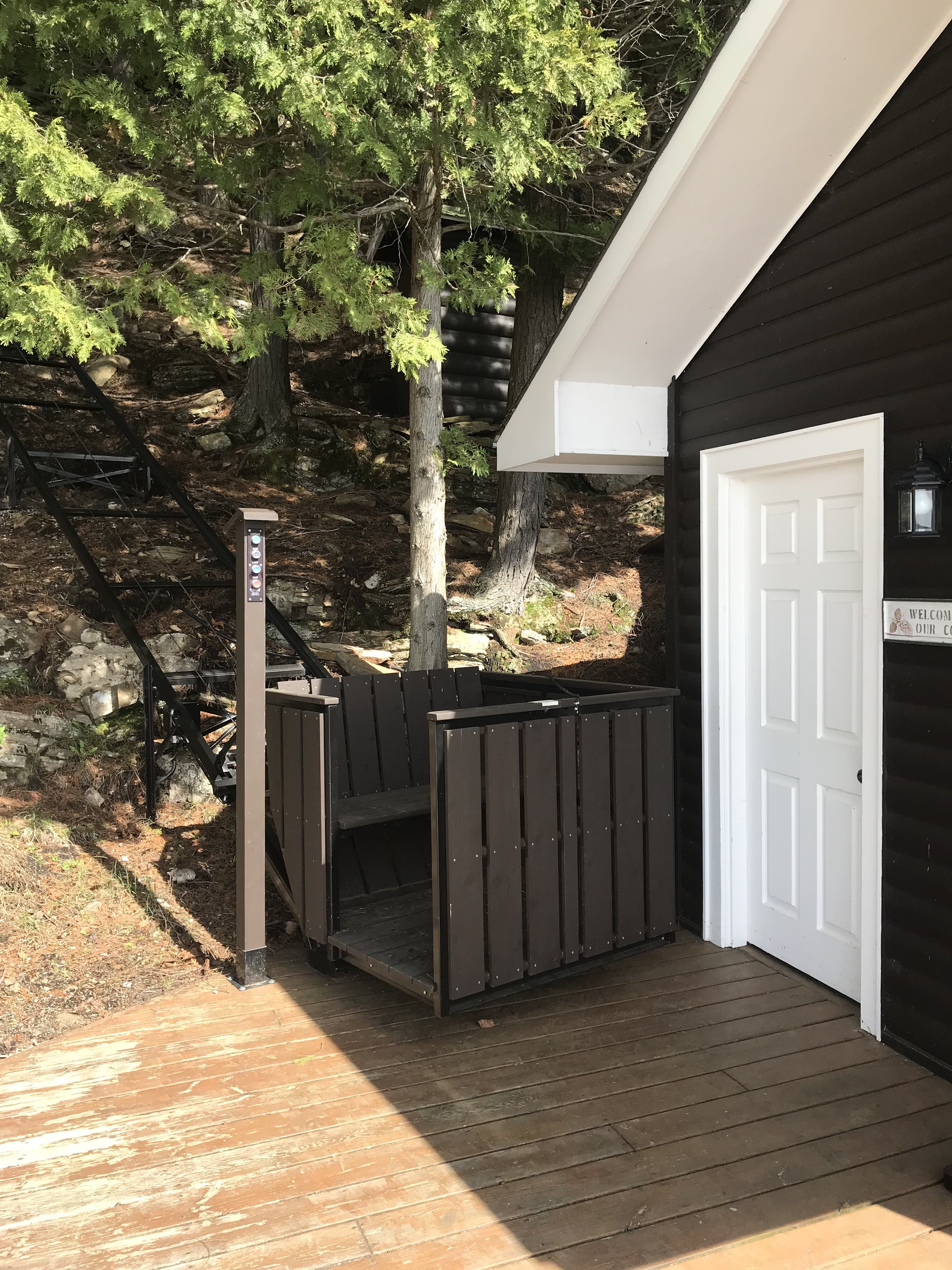 Inclined Elevation Lift 78—Lake of Bays · 2017
