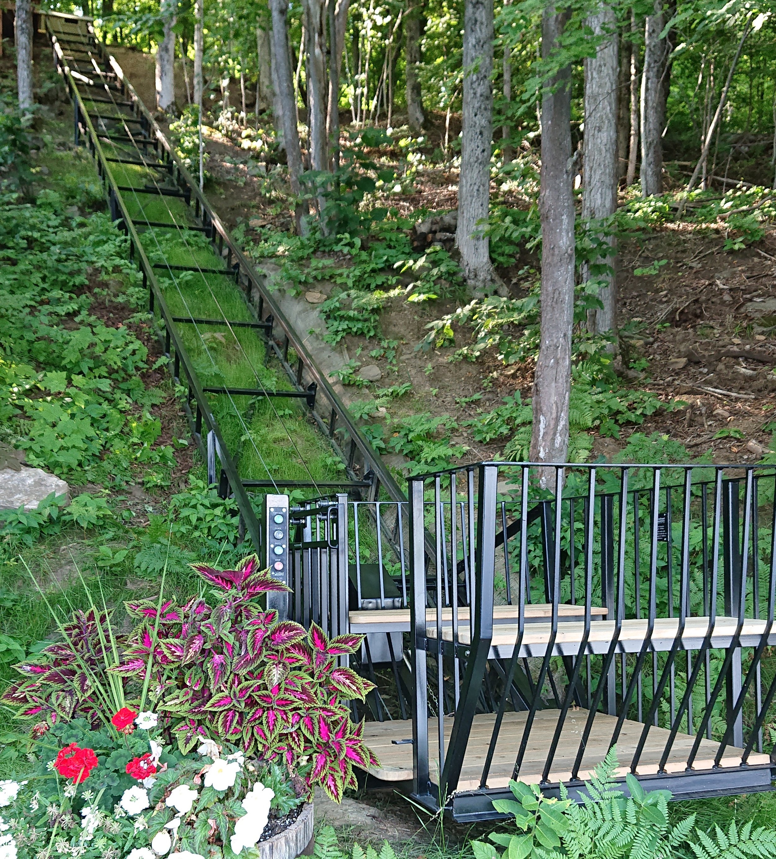 Inclined Elevation Lift 101—Minden Hills, ON · 2021