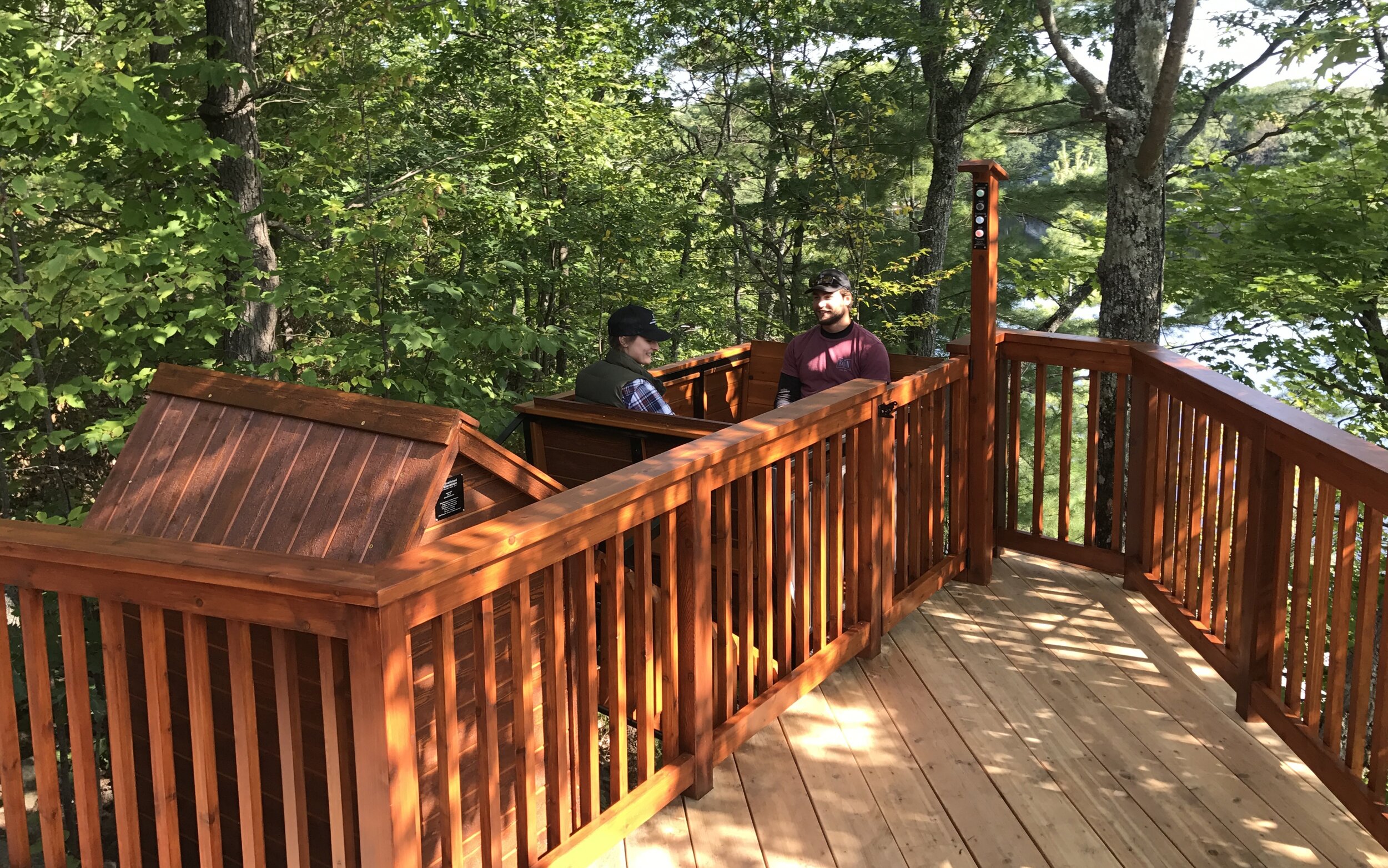 Inclined Elevation Lift 76—Lake Muskoka · 2017