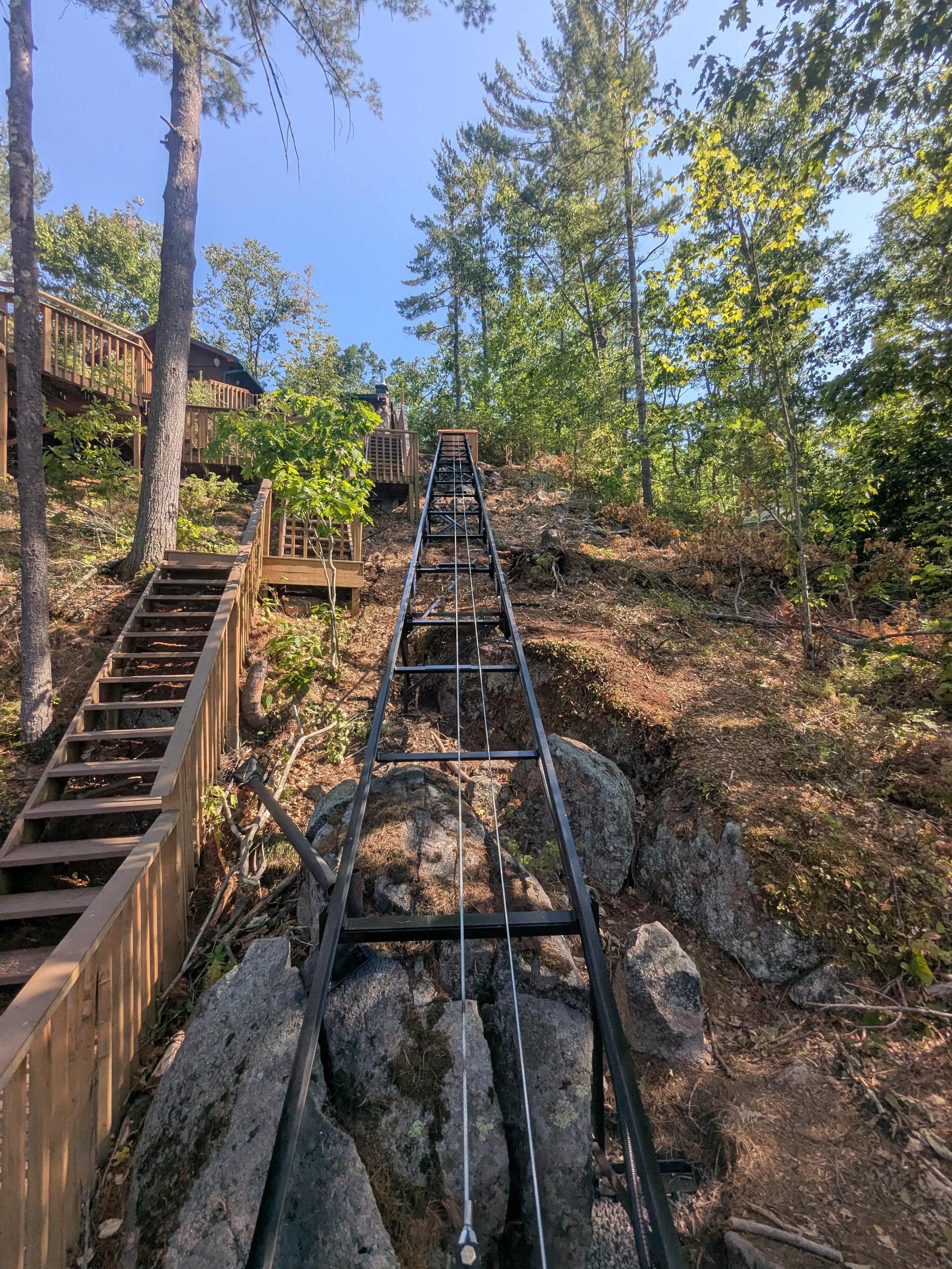 Inclined Elevation Lift 127—Stoney Lake, Kawarthas · 2025
