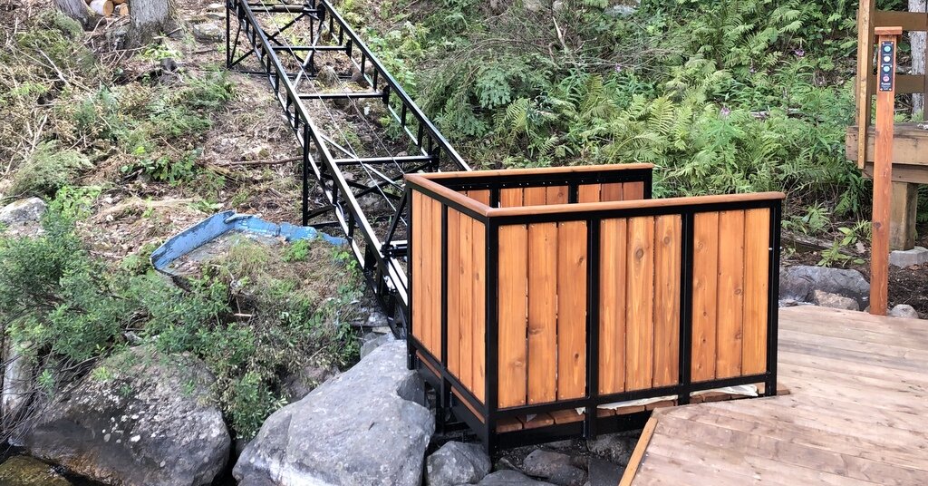 Inclined Elevation Lift 96—Dorset, ON · 2020