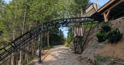 Inclined Elevation Lift 113—Notre-Dame-du-Laus, QC · 2023