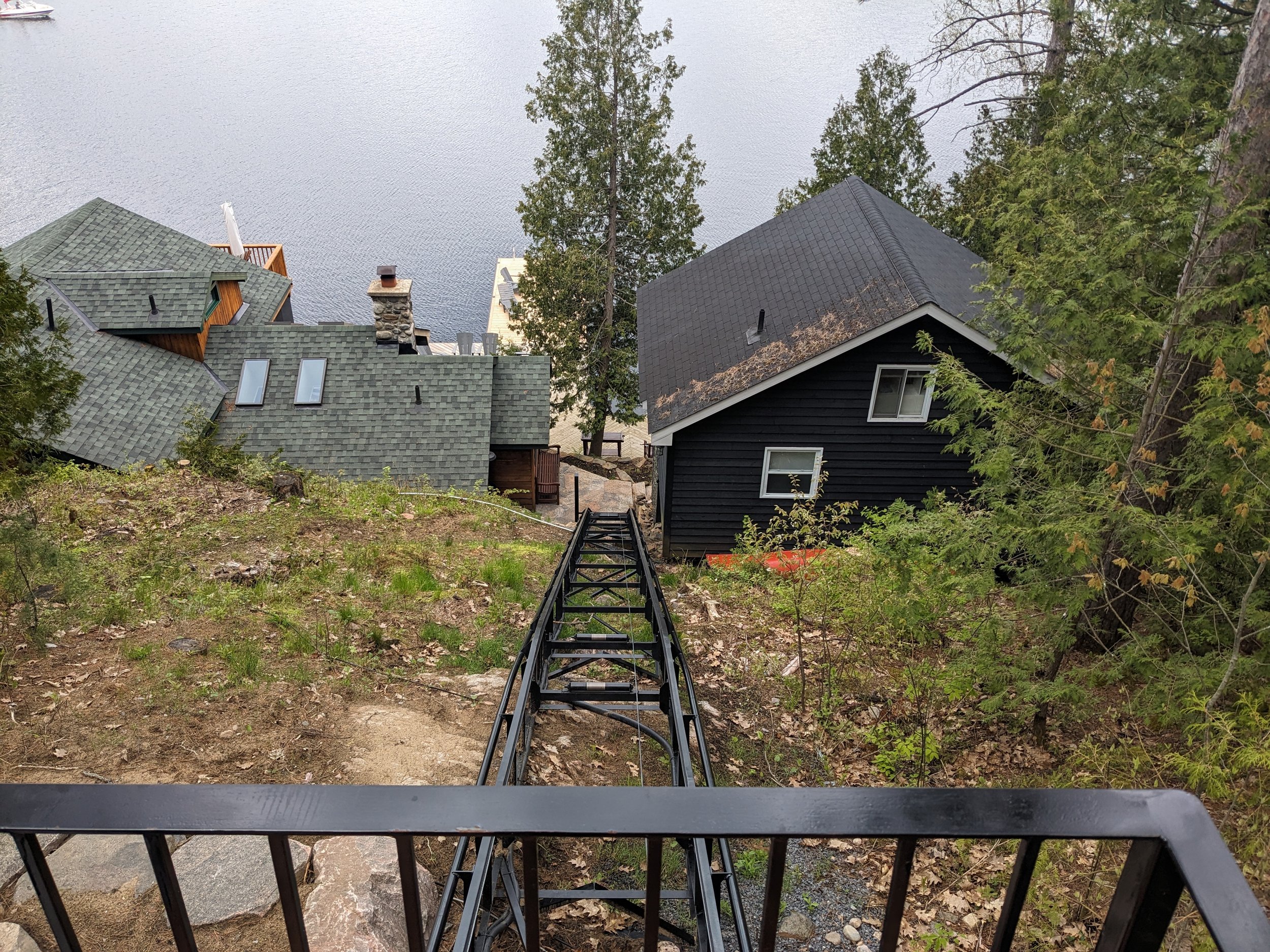 Inclined Elevation Lift 115—Minden, ON · 2023