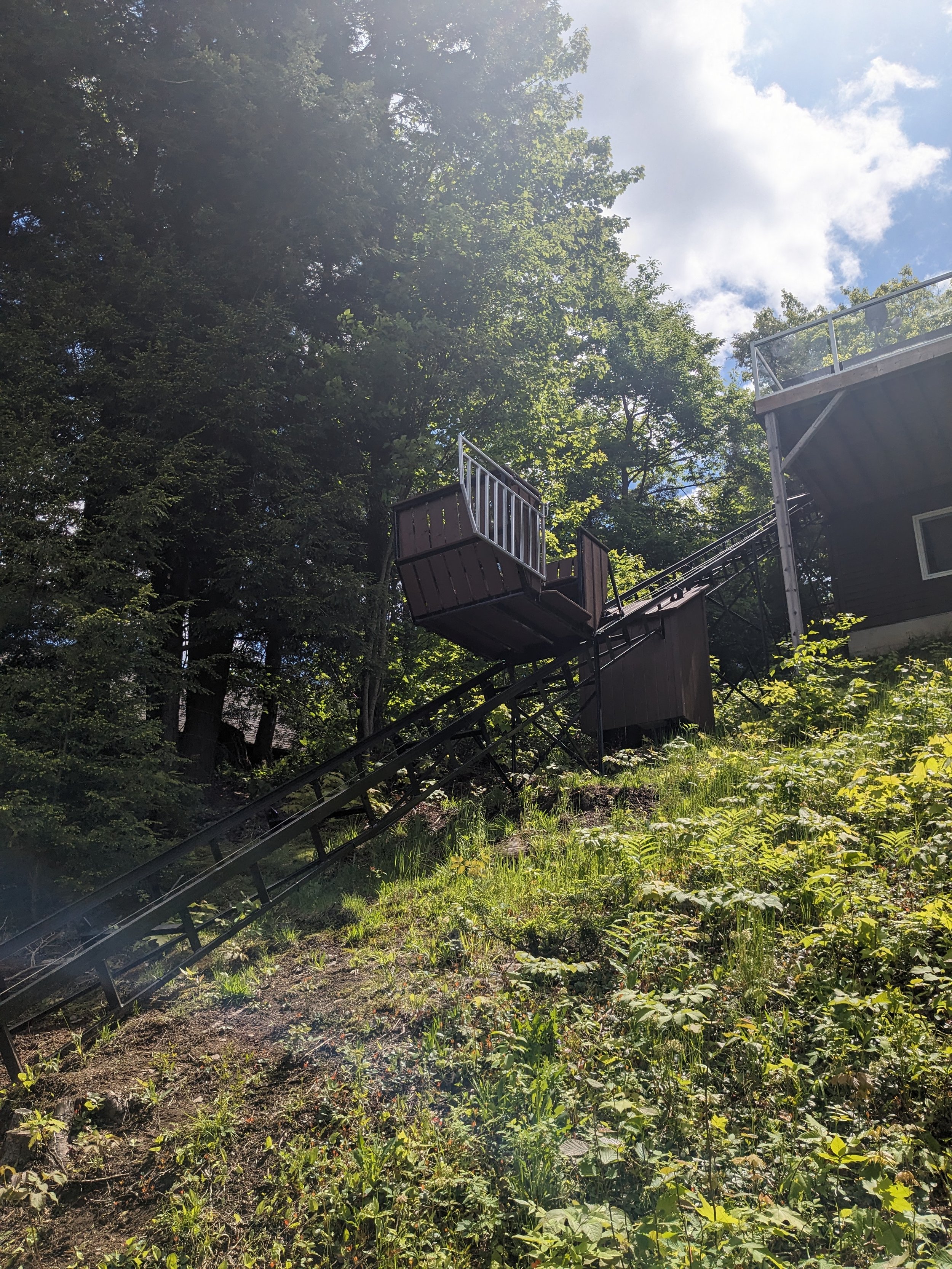 Inclined Elevation Lift 118—Baysville, ON · 2023