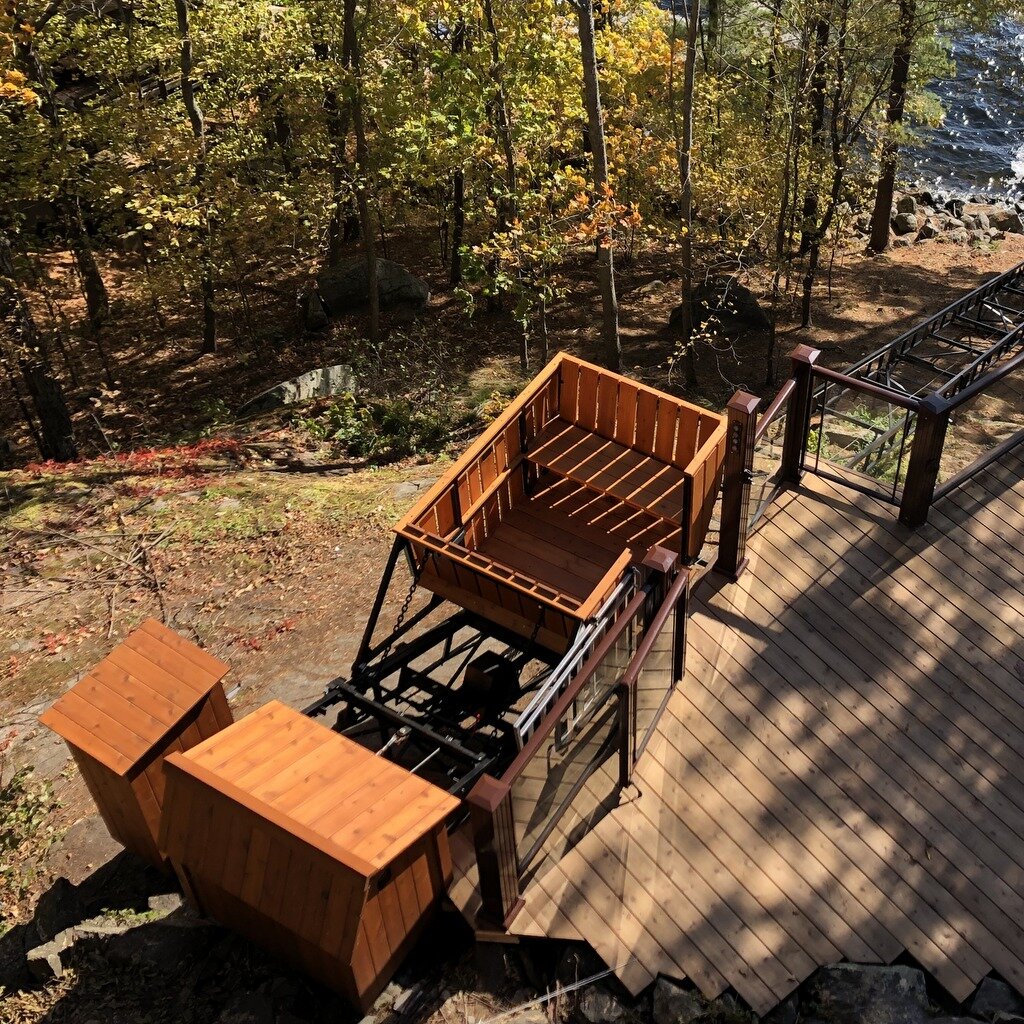 Inclined Elevation Lift 88—Lake Muskoka, Muskoka · 2019