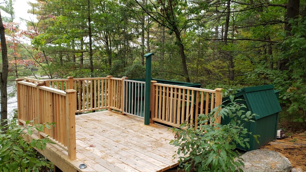 Inclined Elevation Lift 89—Lake Joseph, Muskoka · 2019