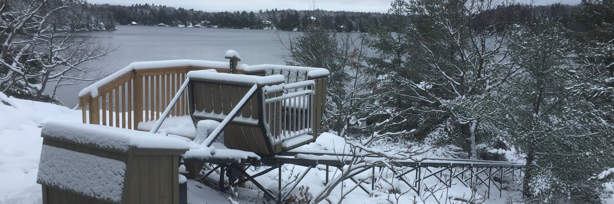 Inclined Elevation Lift 84—Lake Joseph, Muskoka · 2018