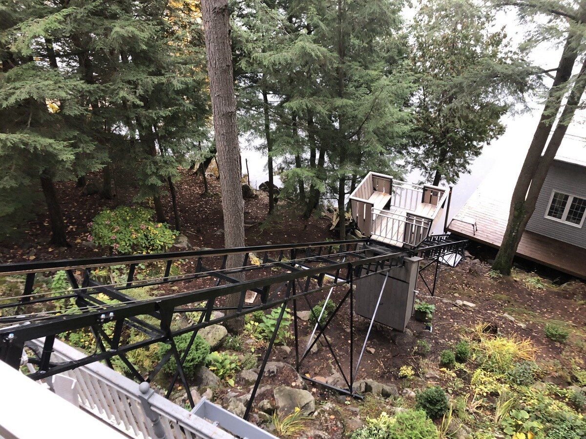 Inclined Elevation Lift 91—Lake Rosseau, Muskoka · 2019