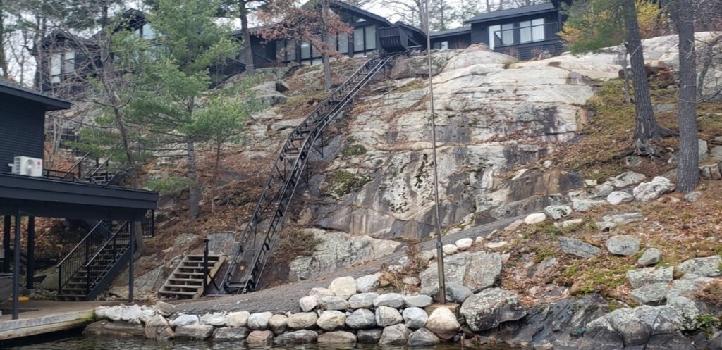 Inclined Elevation Lift 98—Lake Muskoka, Muskoka · 2020