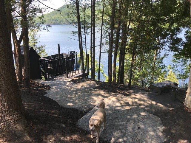 Inclined Elevation Lift 80—Lac Massawippi, QC · 2018