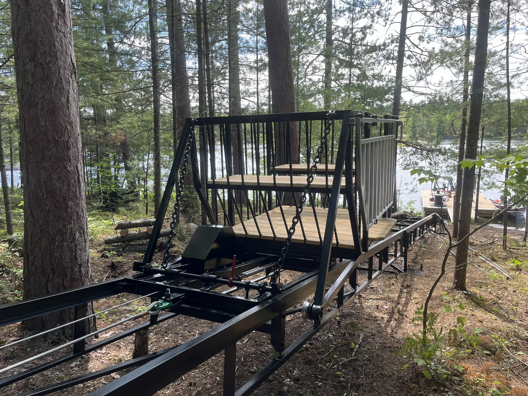 Inclined Elevation Lift 119—Gilmore, ON · 2024